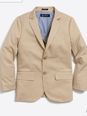 Boys' Thompson suit jacket in flex chino
Crewcuts jcrew 6-7